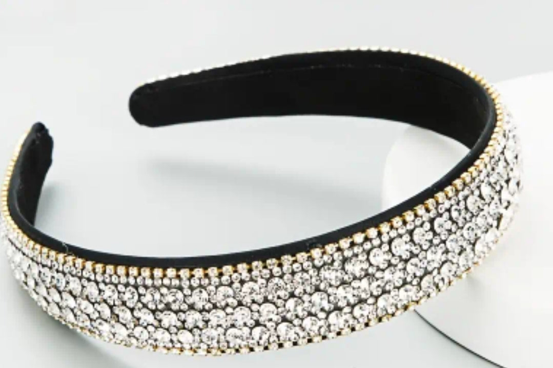 ASSORTED RHINESTONE HEADBANDS