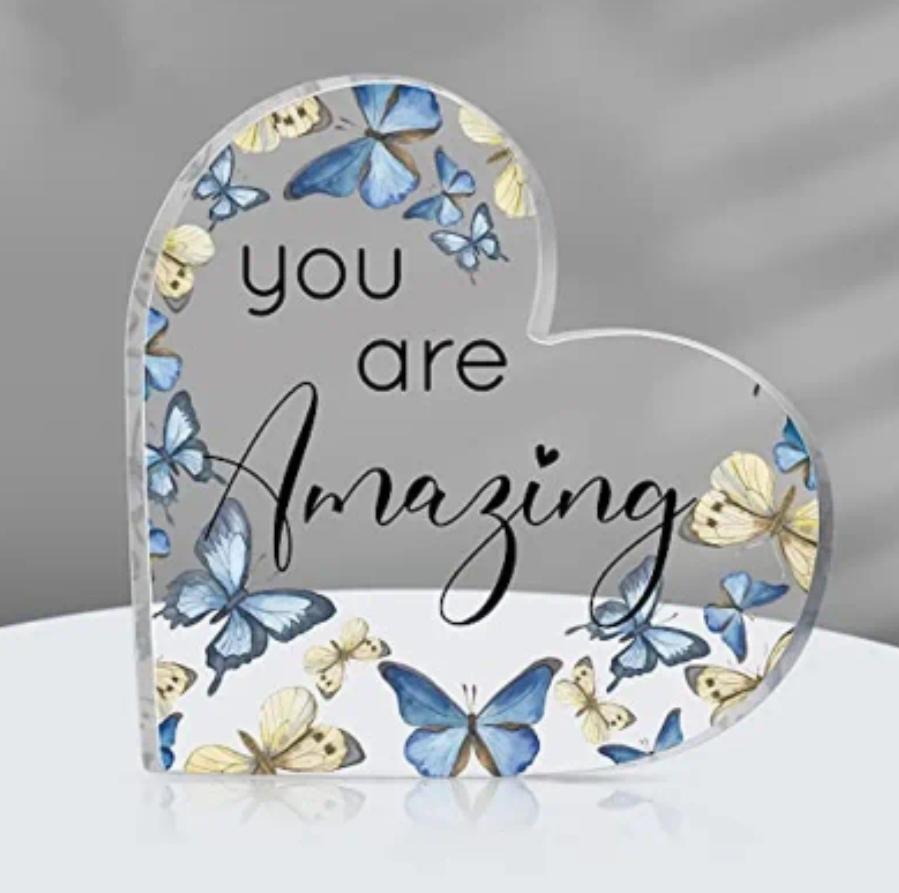 You Are Amazing Acrylic Plaque