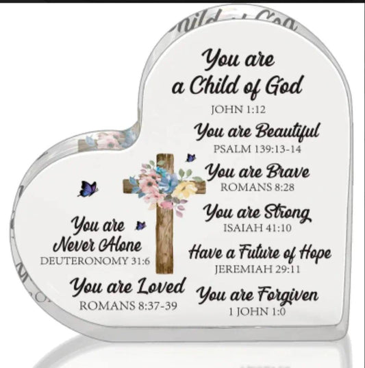 You Are A Child of God Acrylic Plaque