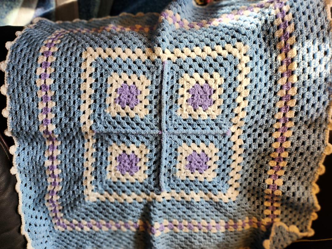 Baby Blanket blue