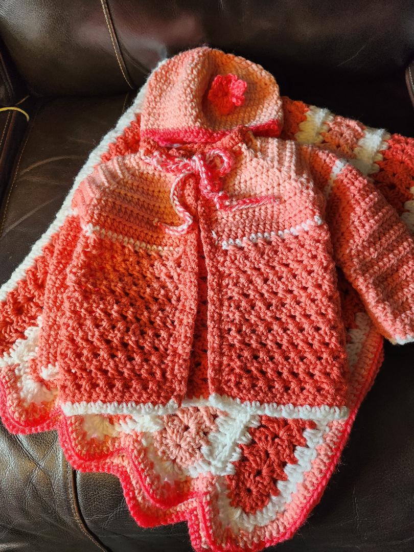 3 pc. Baby Blanket Set