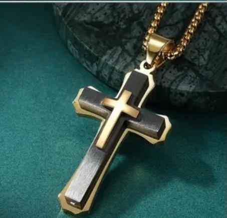 Classic Religious Cross Pendant