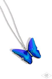 Social Butterfly Effect Necklace