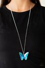 Social Butterfly Effect Necklace