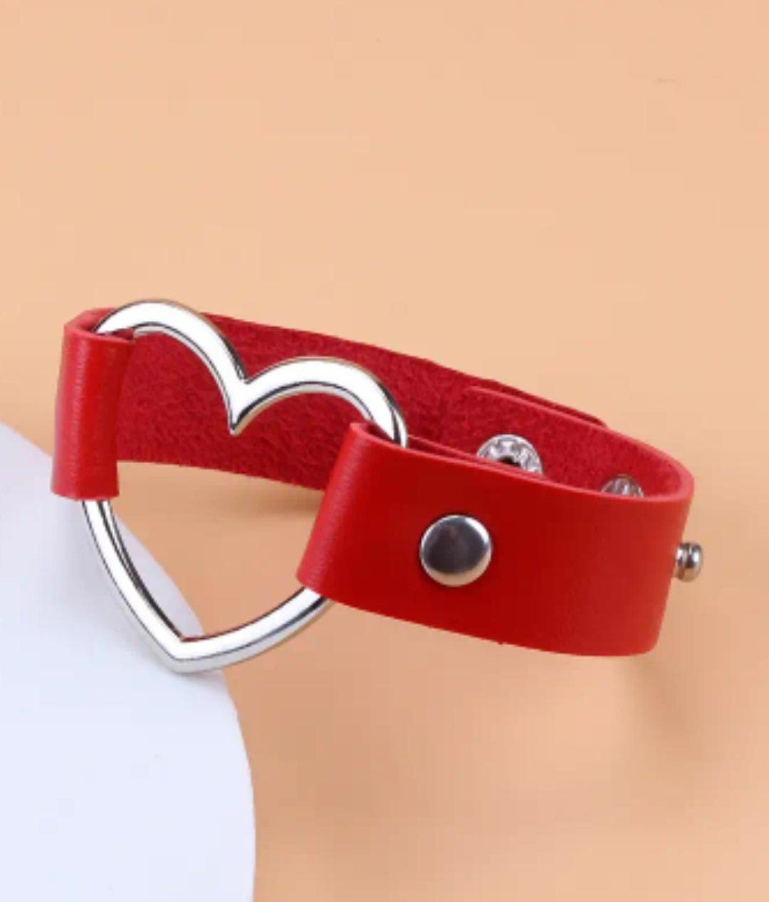 Snap Bracelet with heart