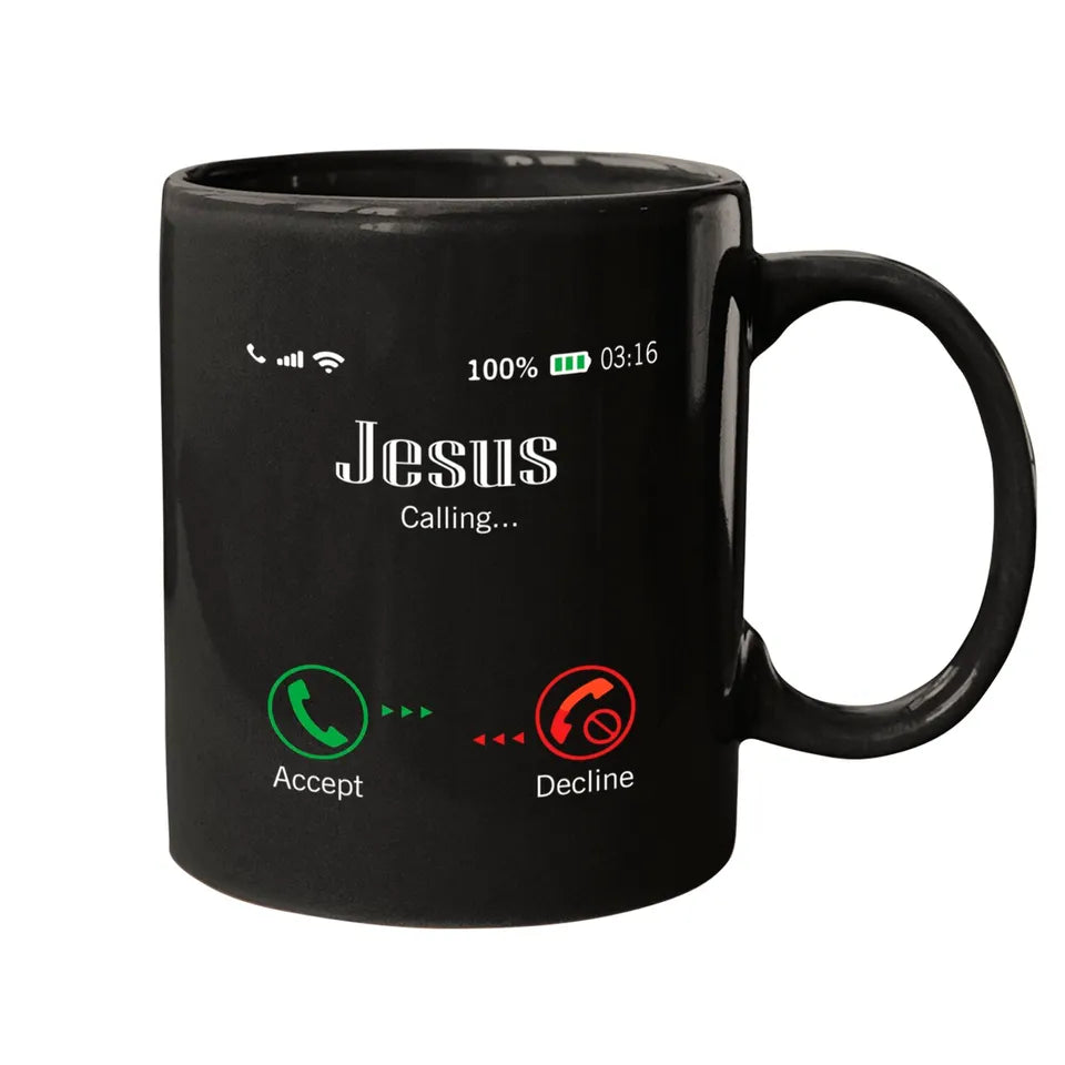 Jesus Calling Ceramic Mug