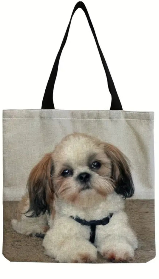 Shih Tzu Tote Bag