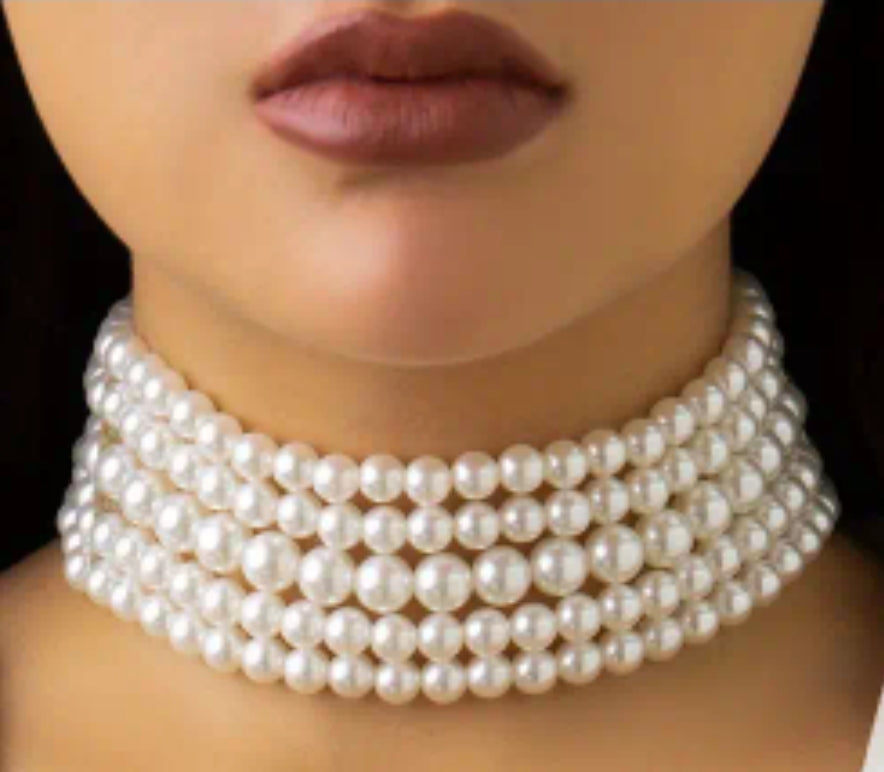 Pearl Choker