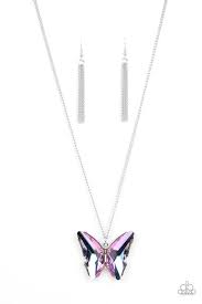 Social Butterfly Effect Necklace