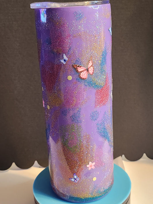 20oz Skinny Stainless Steel Tumbler
