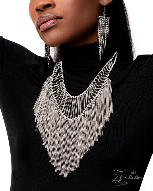 Intrepid 2025 Paparazzi Zi necklace