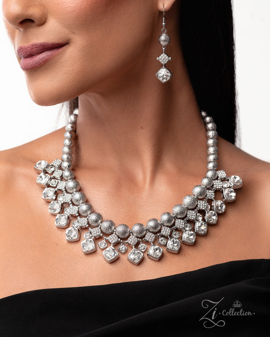 Pensive Zi Necklace