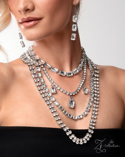Lavish Paparazzi 2025 Zi Necklace