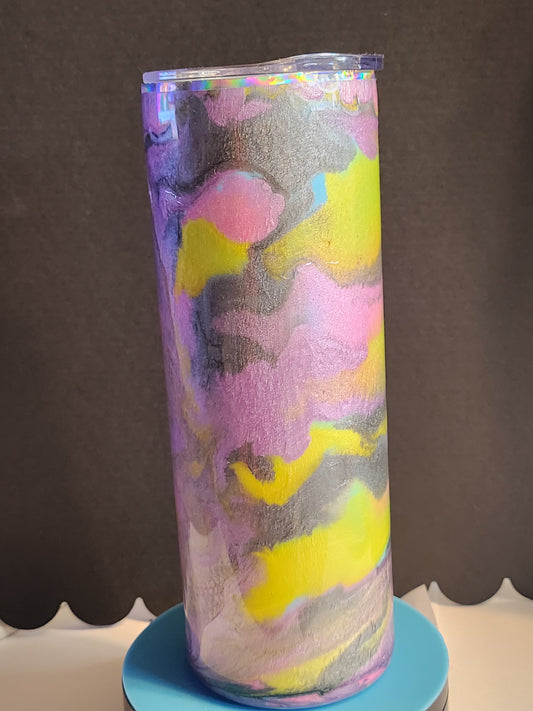 20oz Skinny Stainless Steel Tumbler