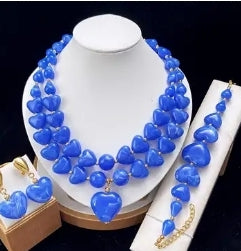 3pc. Stone jewelry set