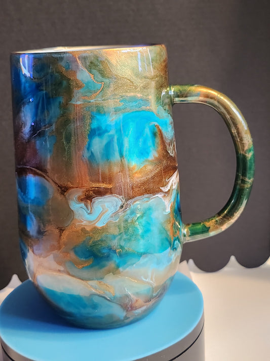 16oz. Stainless Steel Coffee Mug