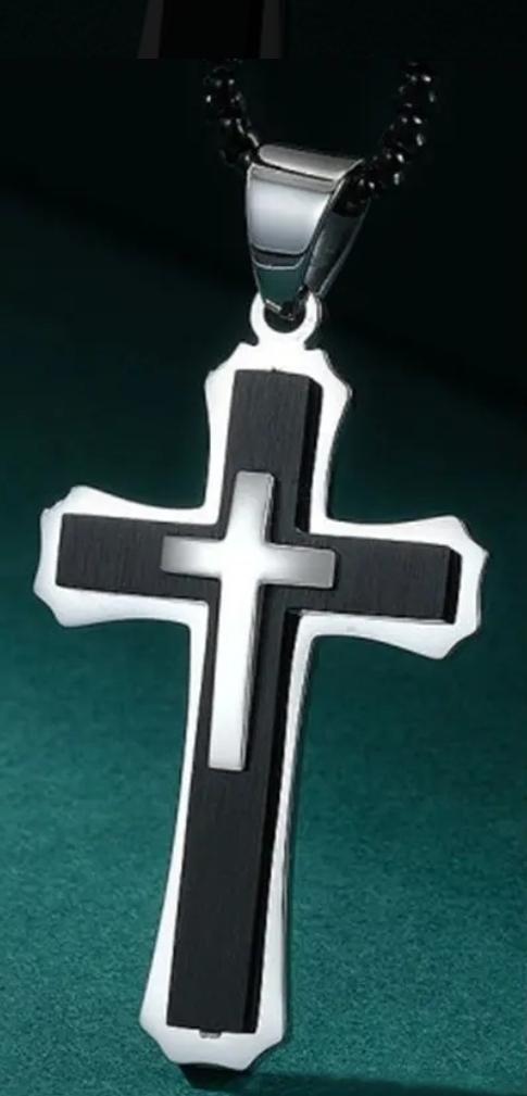 Classic Religious Cross Pendant Necklace