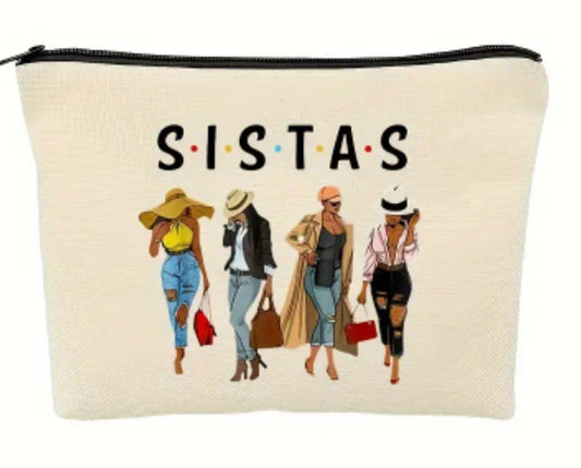 sistas make up bag