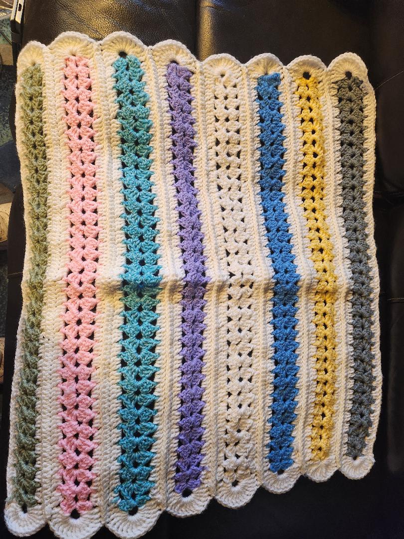 Baby Lap Blanket