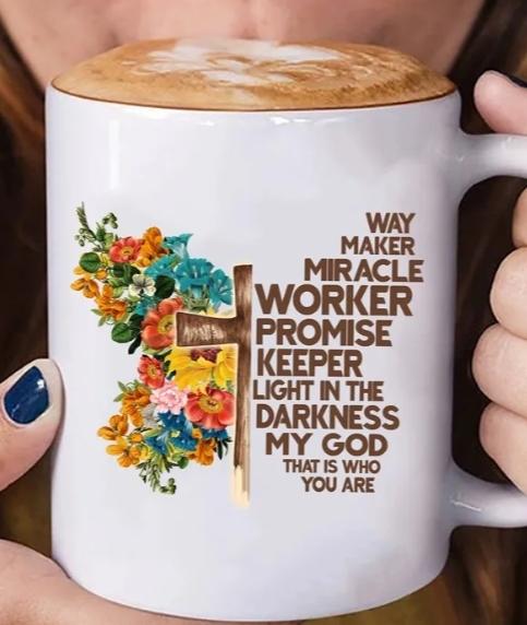 Waymaker 11 oz. Ceramic Mug